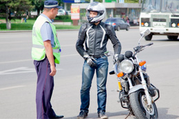 Проверить штрафы ГИБДД - мотоцикл