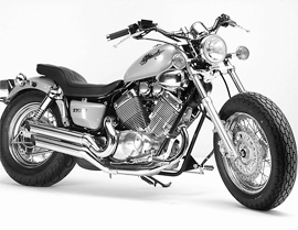 Yamaha Virago xv535 - идеальный вариант для начинающего мотоциклиста