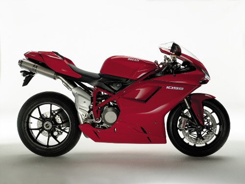 Ducati 1098 мотоцикл