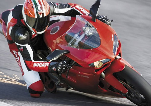Ducati 1098 с индексом R и S